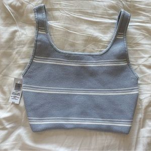 NWT Aritzia Sculpt Knit Top